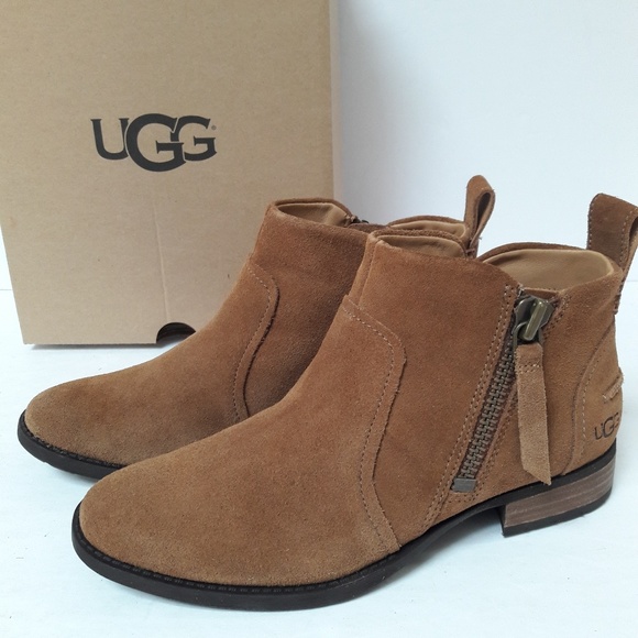 ugg aureo boot chestnut